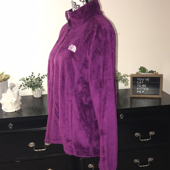 The North Face Osito Fleece Jacket Size XL - Picture 3 of 10